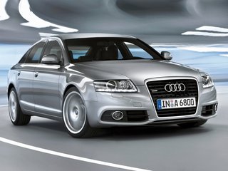 2010 Audi A6 III (C6) Рестайлинг, чёрный, 890000 рублей, вид 1