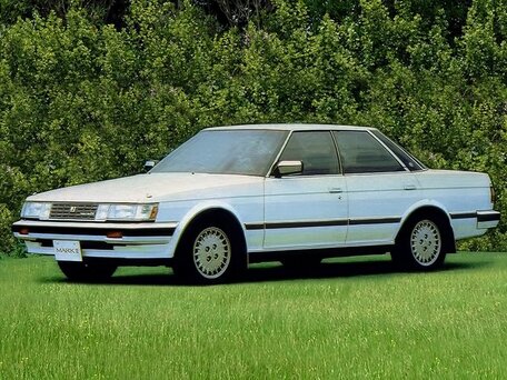 1984 Toyota Mark II V (X70), белый, 350000 рублей