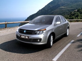2014 Geely GC6, белый, 330000 рублей, вид 1