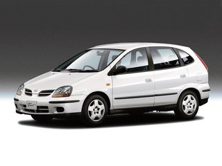 1999 Nissan Tino, белый, 400000 рублей, вид 1
