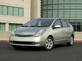 2007 Toyota Prius II Рестайлинг (XW20), синий, 750000 рублей, вид 1
