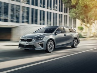 2021 Kia Ceed III, серый, 1700000 рублей, вид 1