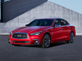 2018 Infiniti Q50 I Рестайлинг, чёрный, 2924558 рублей, вид 1