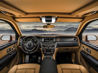 2024 Rolls-Royce Cullinan Black Badge I (Series I), синий, 79000000 рублей, вид 4