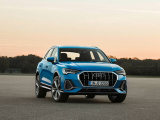 2026 Audi Q3 35 TFSI II (F3), белый, 4400000 рублей, вид 3