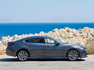 2023 Mazda 6 Atenza III (GJ) Рестайлинг 2, белый, 3590000 рублей, вид 2