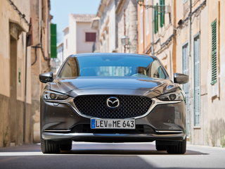 2023 Mazda 6 Atenza III (GJ) Рестайлинг 2, белый, 3590000 рублей, вид 3