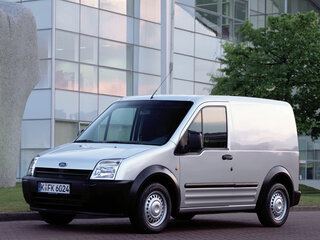 2008 Ford Transit Connect SWB I, серый, 400000 рублей, вид 1