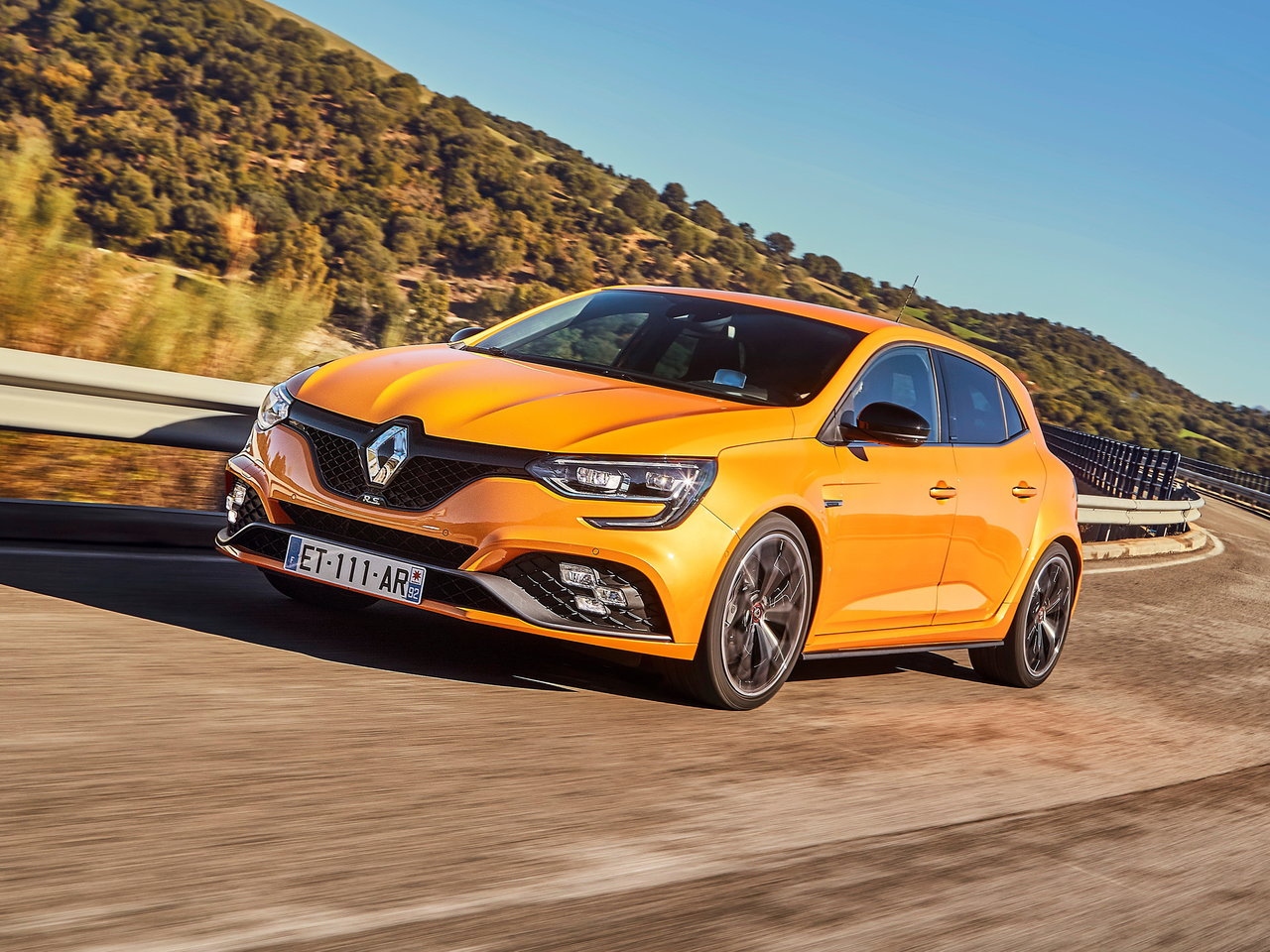 Renault Megane RS Основной вид