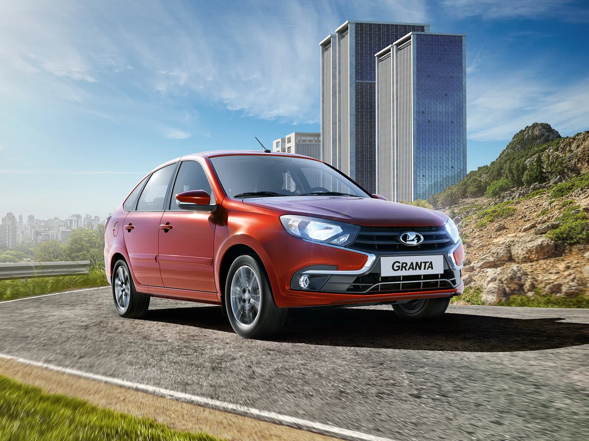 Открыть фотографии: Lada (ВАЗ) Granta I Рестайлинг