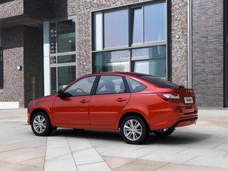 2026 Lada (ВАЗ) Granta I Рестайлинг, белый, 1017000 рублей, вид 2