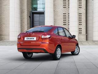 2026 Lada (ВАЗ) Granta I Рестайлинг, белый, 1017000 рублей, вид 4