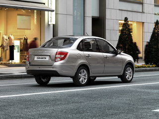 2026 Lada (ВАЗ) Granta I Рестайлинг, коричневый, 1130000 рублей, вид 3