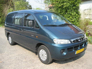 2001 Hyundai H200 I, серый, 600000 рублей, вид 1
