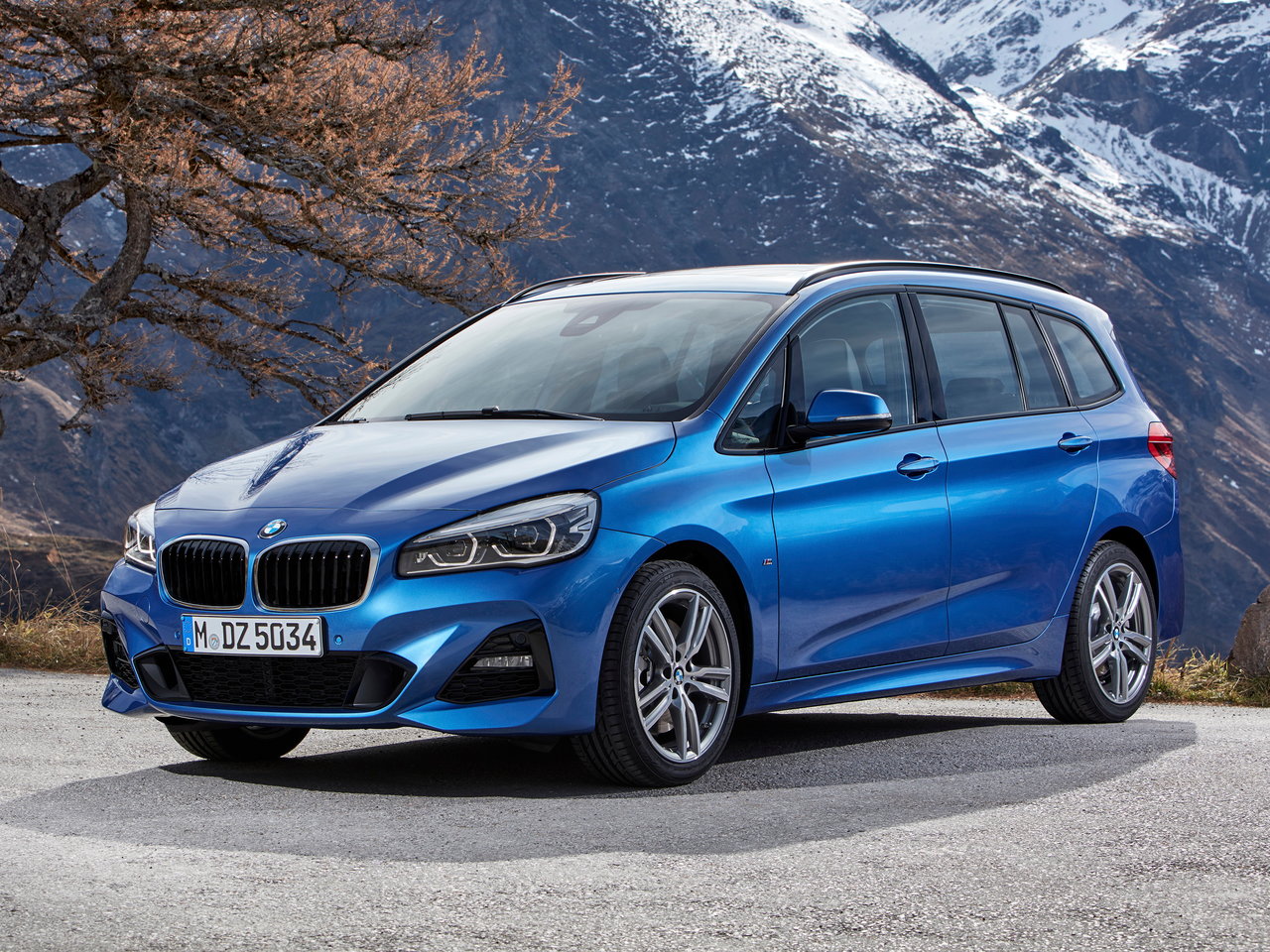 BMW 2 серии Gran Tourer Основной вид