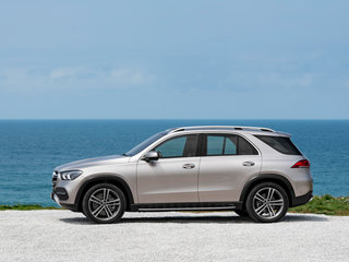 2024 Mercedes-Benz GLE 300 d II (V167), чёрный, 13490000 рублей, вид 2