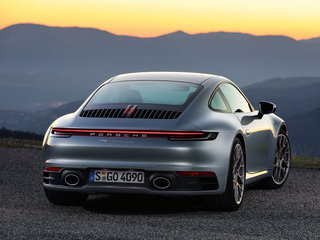 2025 Porsche 911 Turbo S VIII (992), серый, 46000000 рублей, вид 4