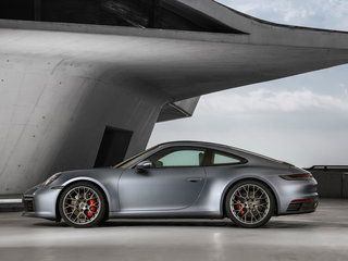 2025 Porsche 911 Turbo S VIII (992), серый, 46000000 рублей, вид 2