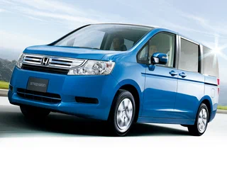 2010 Honda Stepwgn IV, серый, 1600000 рублей, вид 1