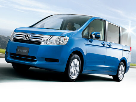 2010 Honda Stepwgn IV, серый, 1430000 рублей