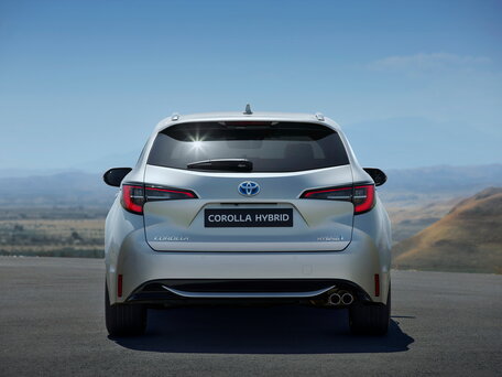 2019 Toyota Corolla XII (E210), чёрный, 2240000 рублей - вид 3
