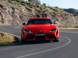 2024 Toyota Supra V (A90), серый, 12490000 рублей, вид 3
