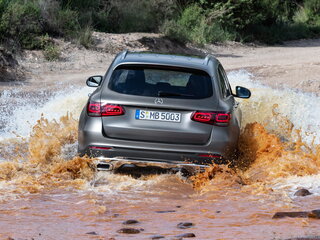 2020 Mercedes-Benz GLC 300 I (X253) Рестайлинг, чёрный, 6500000 рублей, вид 4