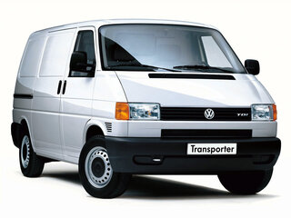 1999 Volkswagen Transporter T4, белый, 360000 рублей, вид 1