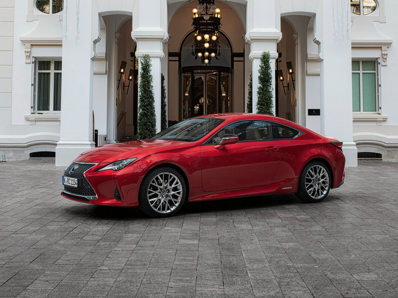 Lexus RC Основной вид