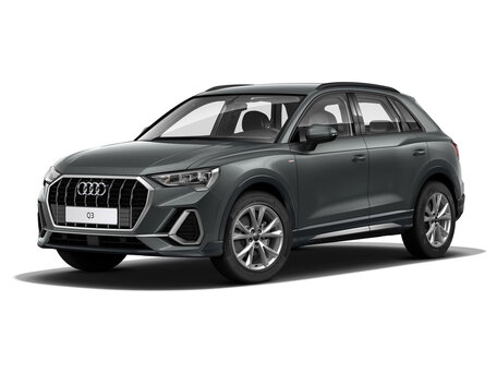 2026 Audi Q3 35 TFSI II (F3), серый