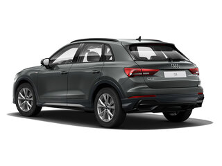2026 Audi Q3 35 TFSI II (F3), серый, 4550000 рублей, вид 2