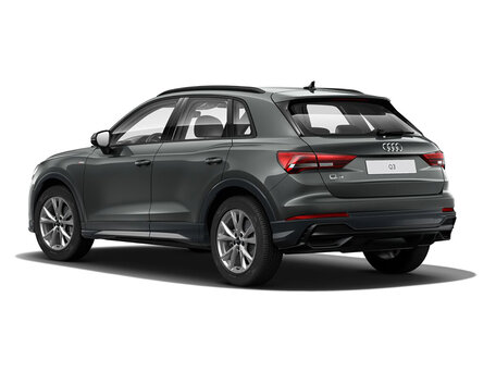 2026 Audi Q3 35 TFSI II (F3), серый - вид 1