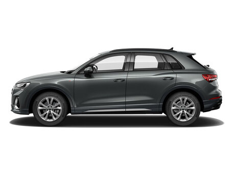 2026 Audi Q3 35 TFSI II (F3), серый - вид 2