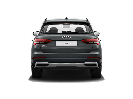 2026 Audi Q3 35 TFSI II (F3), серый - вид 9