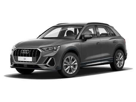 2026 Audi Q3 35 TFSI II (F3), серый - вид 10
