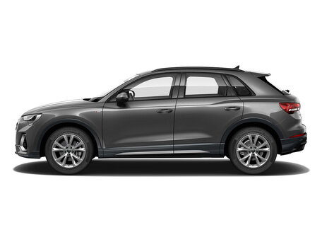 2026 Audi Q3 35 TFSI II (F3), серый - вид 12