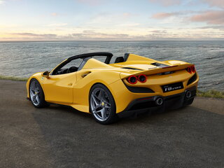 2023 Ferrari F8 Spider, жёлтый, 34900000 рублей, вид 5