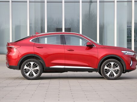 2021 Haval F7x I, чёрный, 2175000 рублей - вид 1