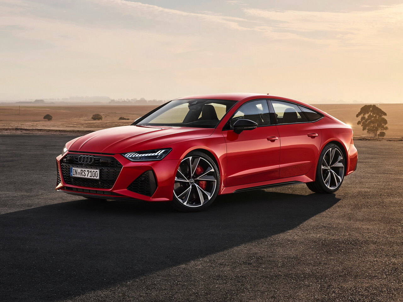 Audi RS 7 Основной вид