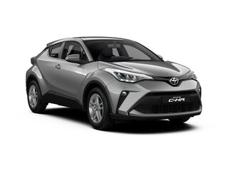 2022 Toyota C-HR I Рестайлинг, белый, 2900000 рублей, вид 1
