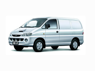 2002 Hyundai H-1 I, серебристый, 500000 рублей, вид 1