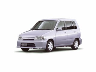 2001 Nissan Cube I Рестайлинг (Z10), серый, 240000 рублей, вид 1