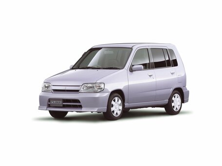 2001 Nissan Cube I Рестайлинг (Z10), белый, 200000 рублей
