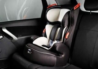 Система крепления детских автокресел ISOFIX