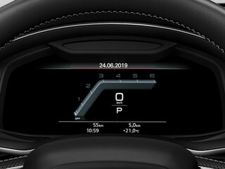 Audi virtual cockpit