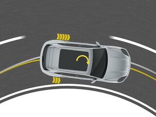 Система подруливания задних колес, включая усилитель Plus