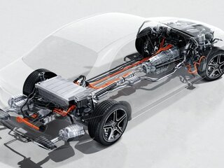 Подвеска AMG RIDE CONTROL+