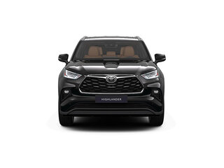 2026 Toyota Highlander IV (XU70), чёрный, 5600000 рублей, вид 4