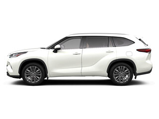 2025 Toyota Highlander IV (XU70), белый, 5250000 рублей, вид 3