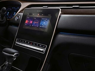 Бортовой компьютер AV с 8-дюймовым сенсорным дисплеем и русскоязычным интерфейсом (с интегрированной системой CarPlay)